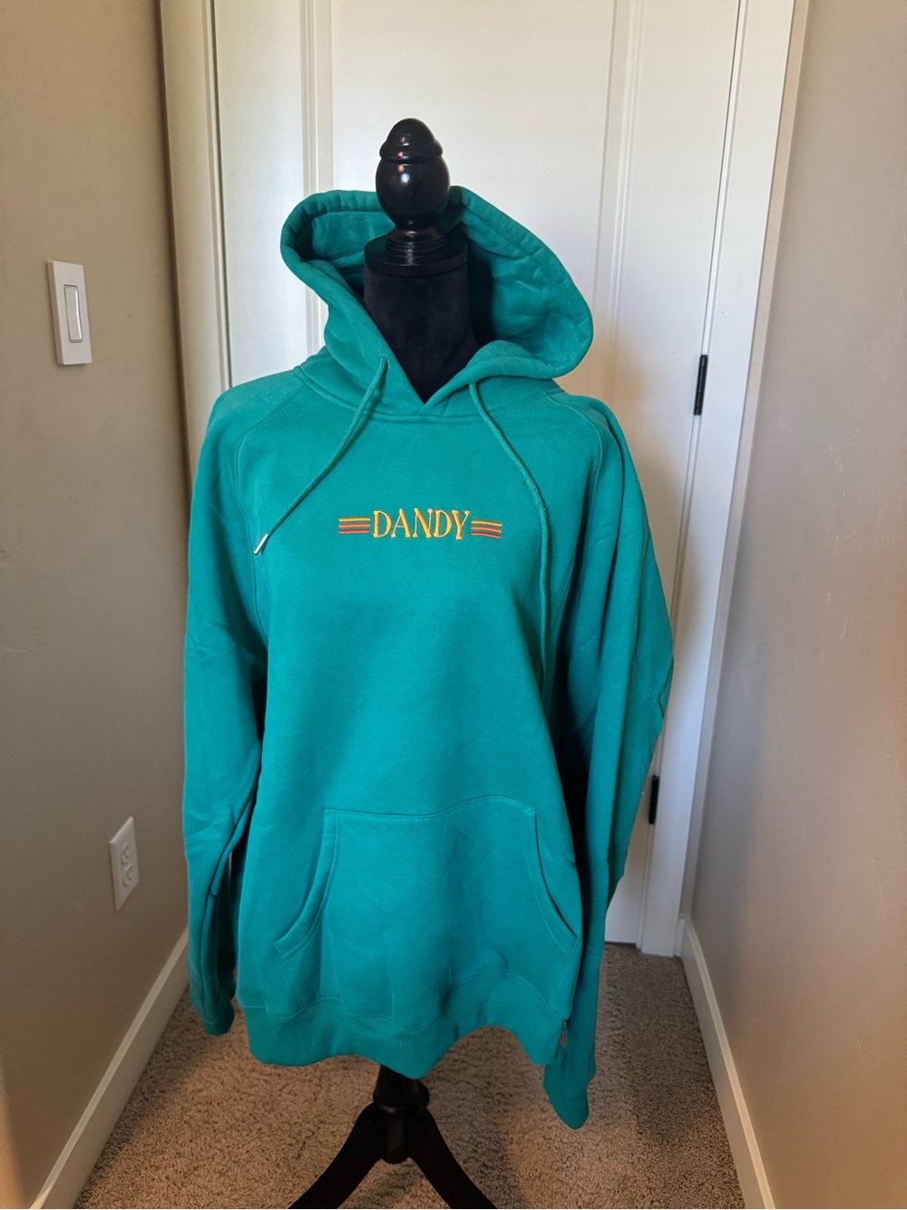 DANDY WORLDWIDE Car Camper Hoodie